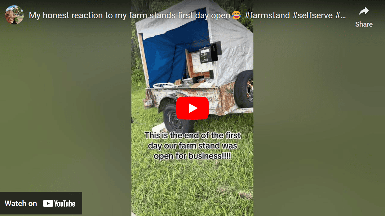 Farm Stand Unpersoned