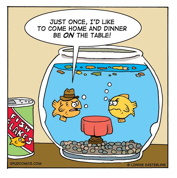 Fish Complaining