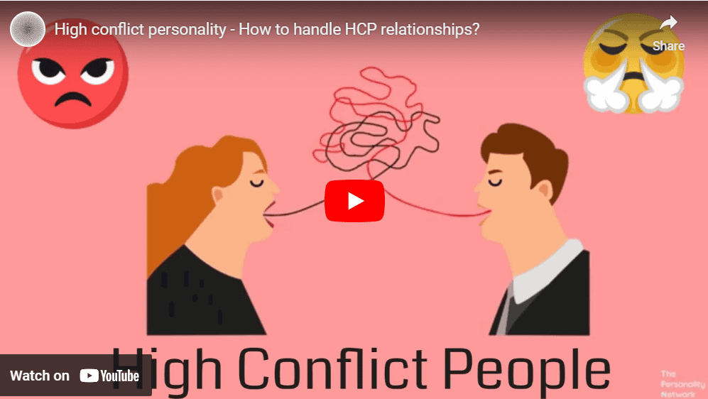 High Conflict Personality