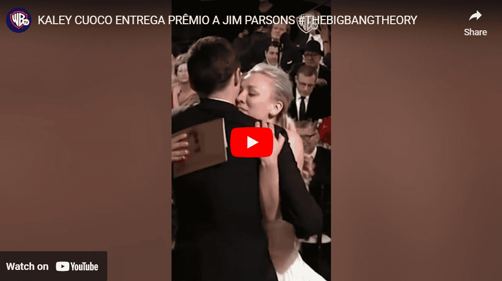 Jim Parsons Wins Award