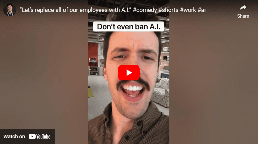Lets Replace Our Employees With Ai
