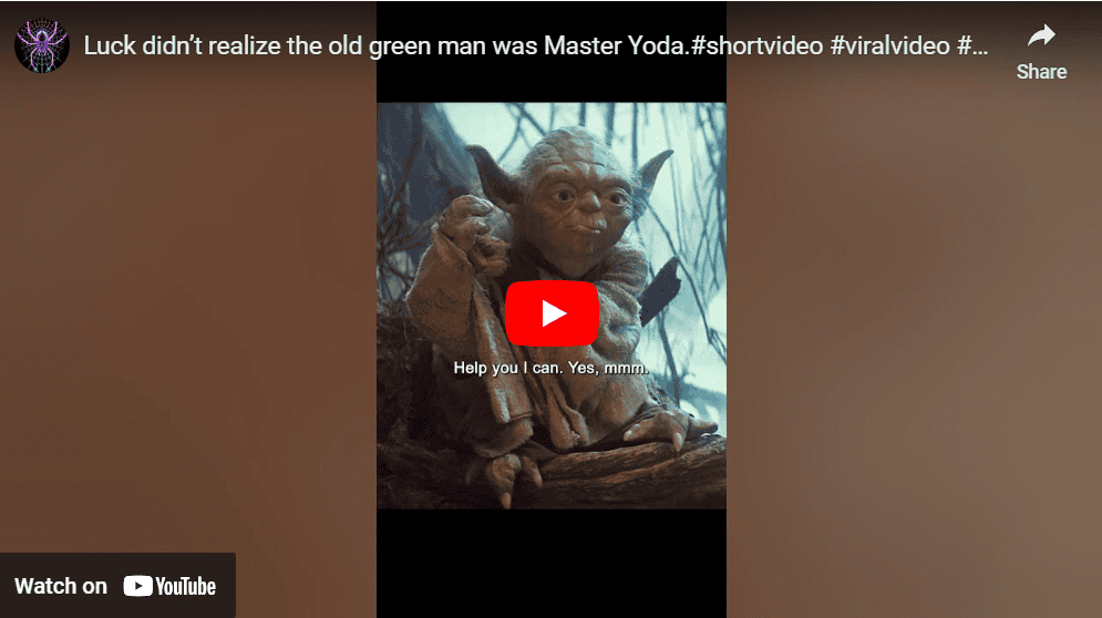 Master Yoda