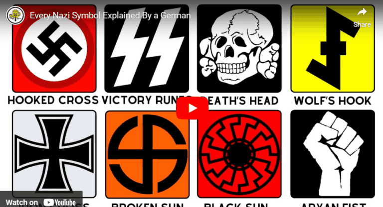 Every Nazi Symbol Explained By a German – Technically curious