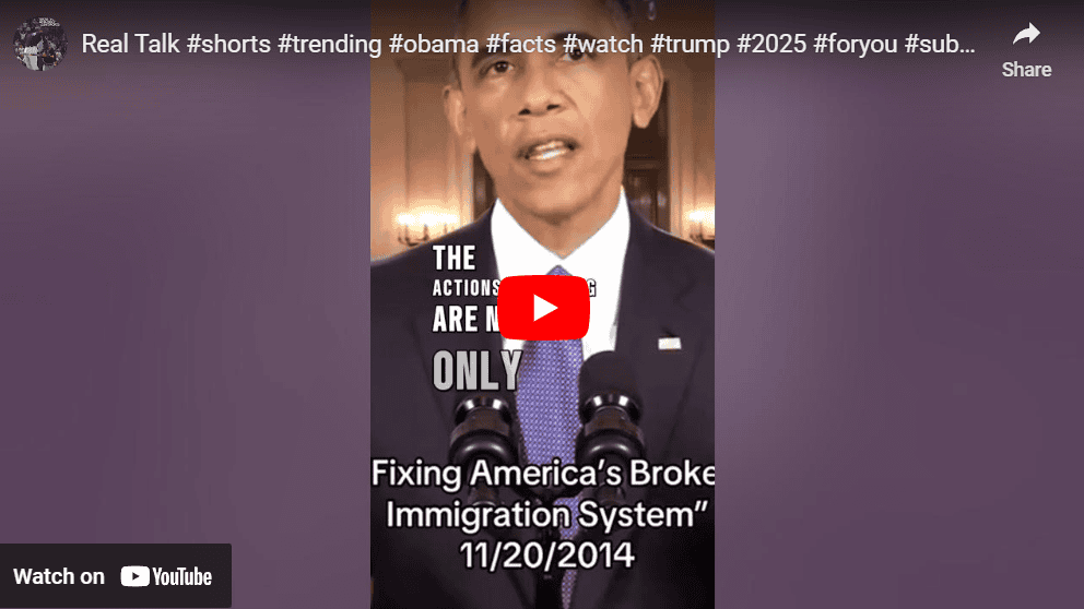 Obama Questioned On Immigration