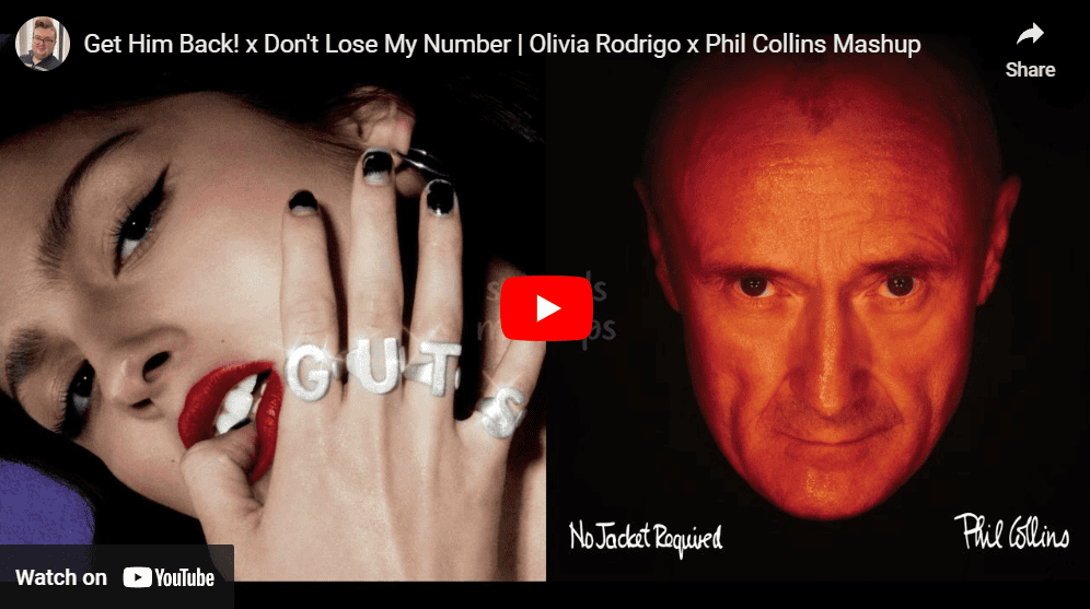 Phil Collins Mashup