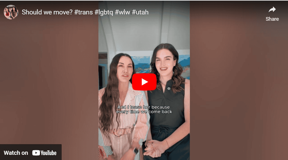 Religion And Gender Identity In Utah