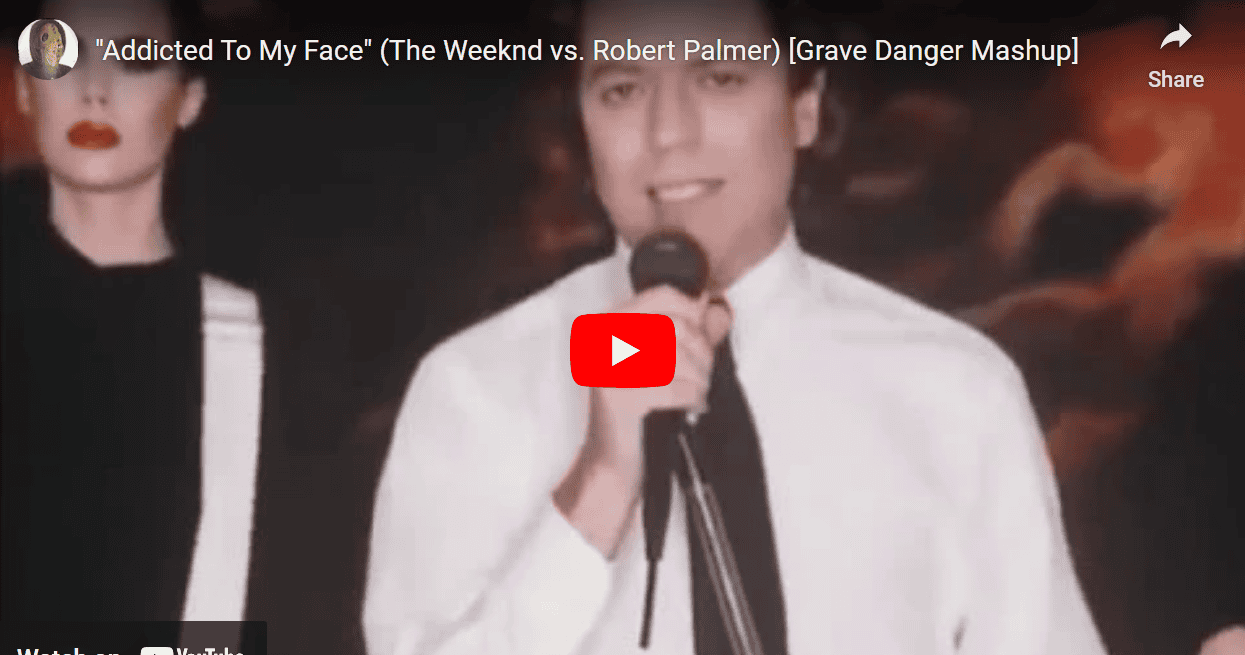 Robert Palmer Mashup