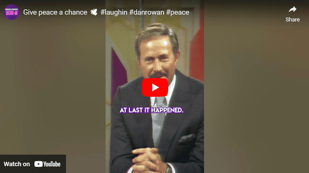 Rowan & Martin Peace In The World