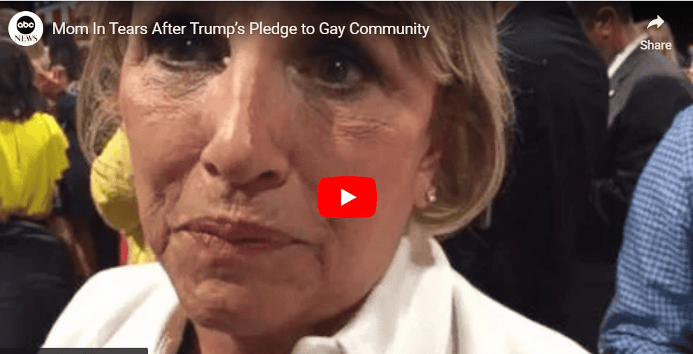 Trump Gay Support
