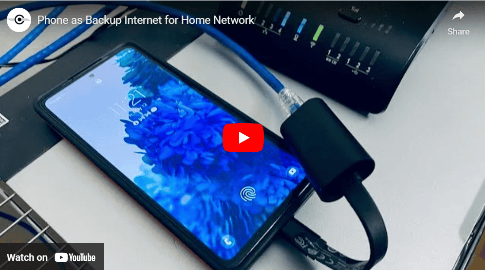 Iphone Network Backup