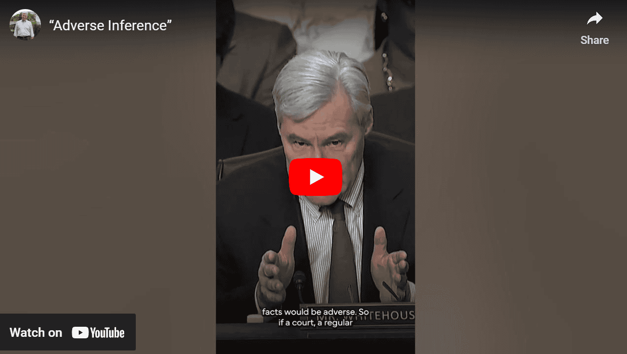 Adverse Inference