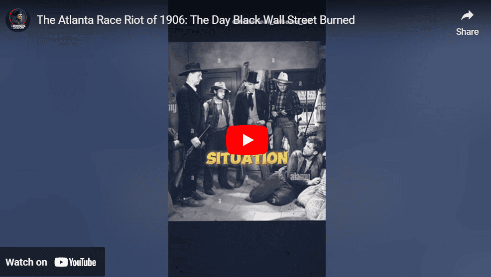 Atlanta 1906 Race War