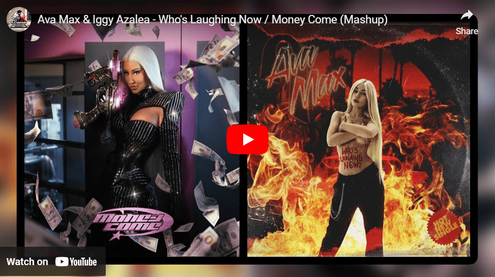 Ava Max & Iggy Azela