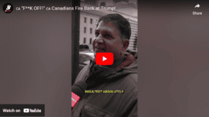 Canadians Happy To Be Canadian