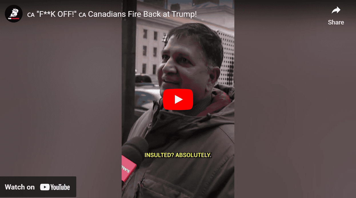 Canadians Happy To Be Canadian