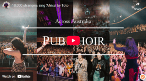 Choir Sings Africa