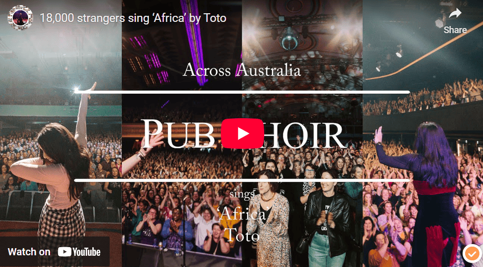 Choir Sings Africa