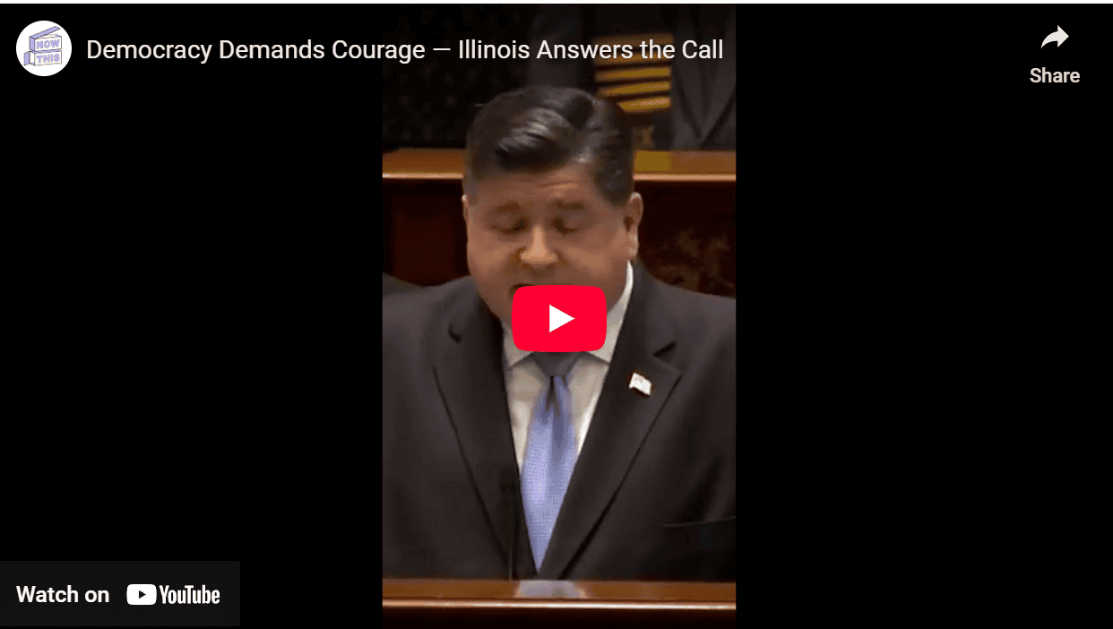 Democracy Requires Courage