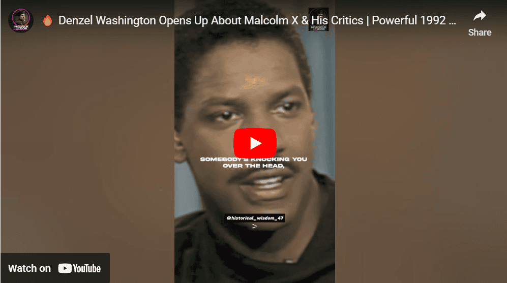 Denzel Washington