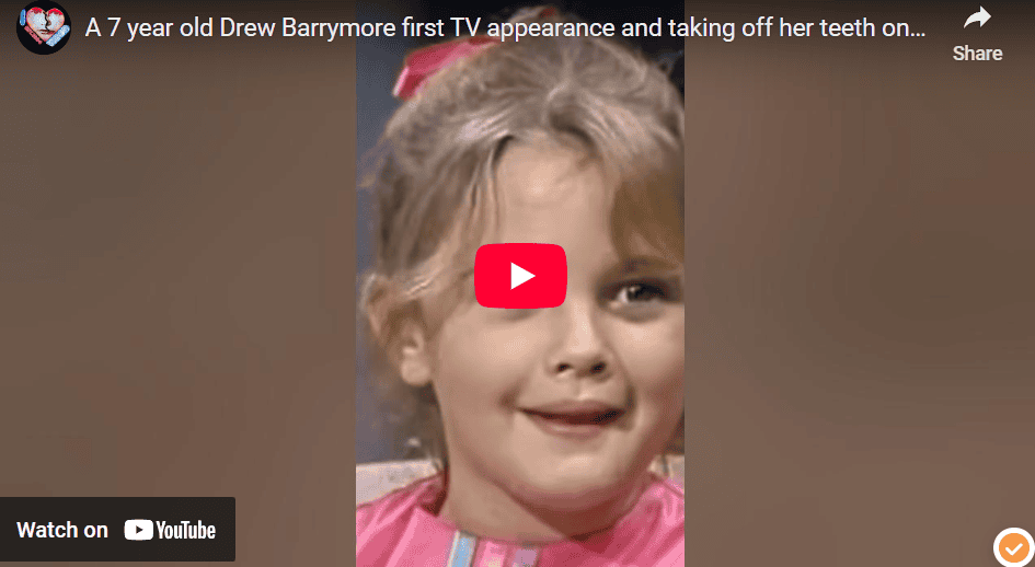 Drew Barrymore