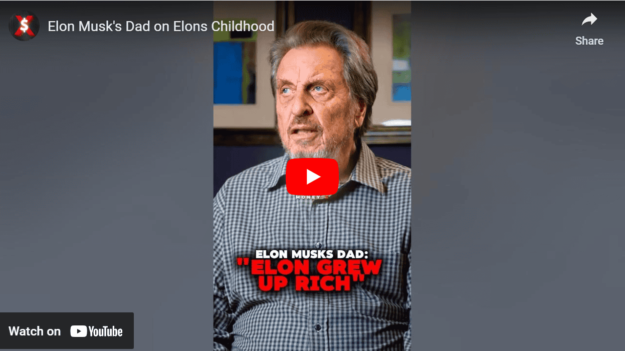 Elons Childhood