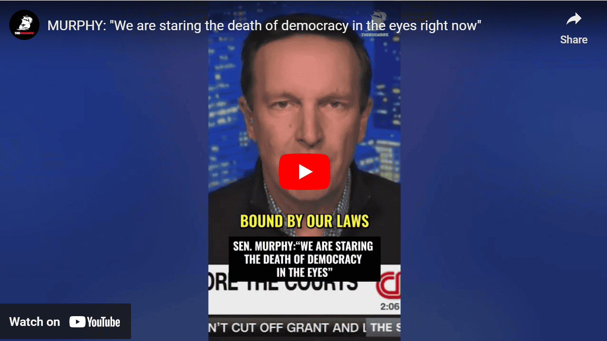 End Of Democracy
