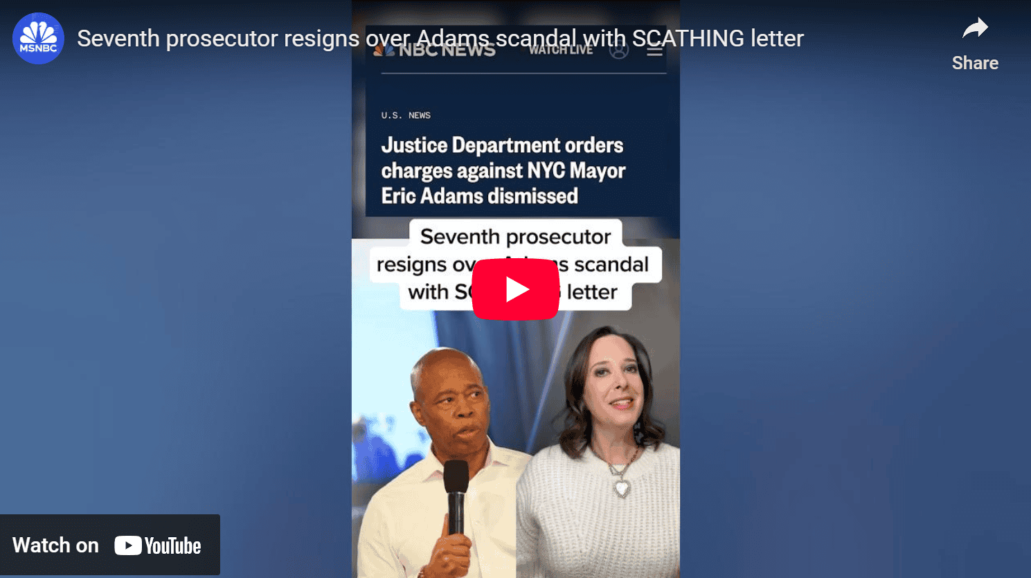 Eric Adams Scandal