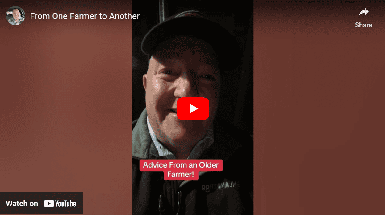 From One Farmer To Another