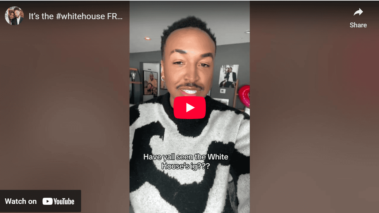 Have You Seen The Whitehouse Ig