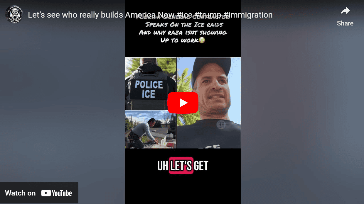 Ice Raids Killing Construction