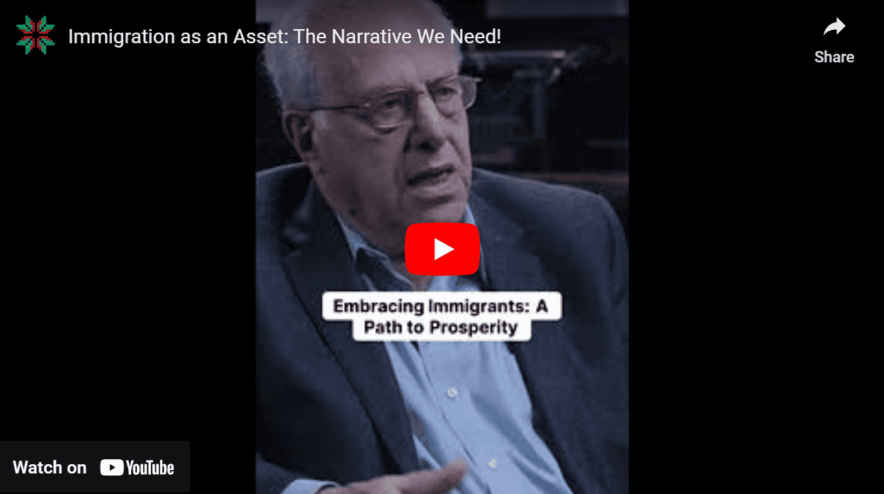 Immigration Is An Asset