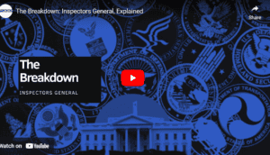 Inspector General Explain