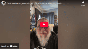 Investigated For Discussing Elon Musk