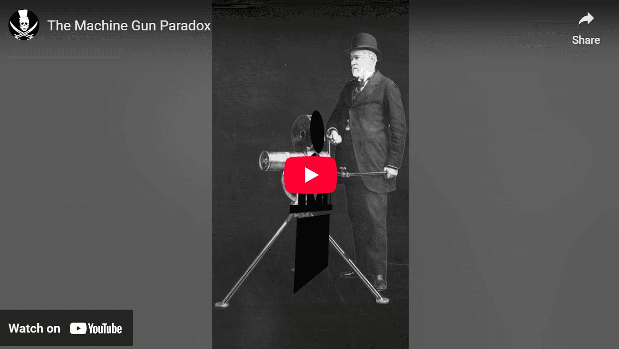 Machine Guy Paradox