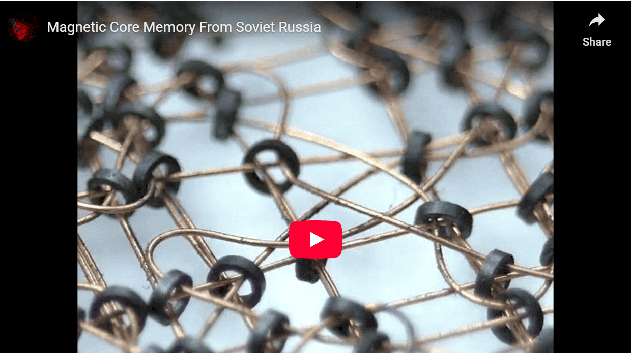 Magnetic Core Memory