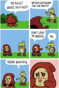 Mask Comic