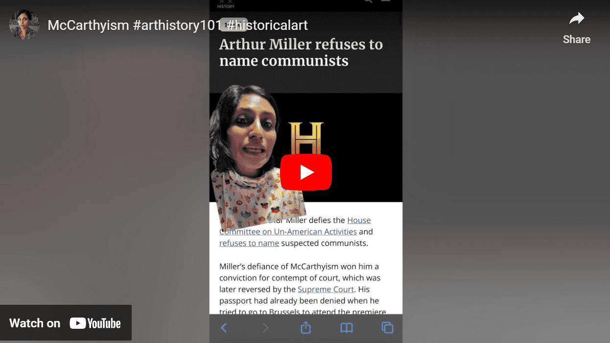 Mccarthyism Blacklisted
