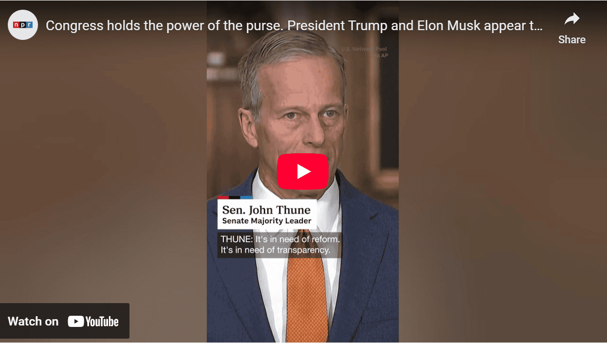 Power Of The Purse