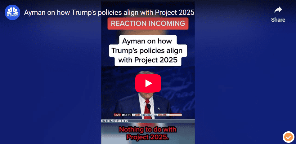 Project 2025