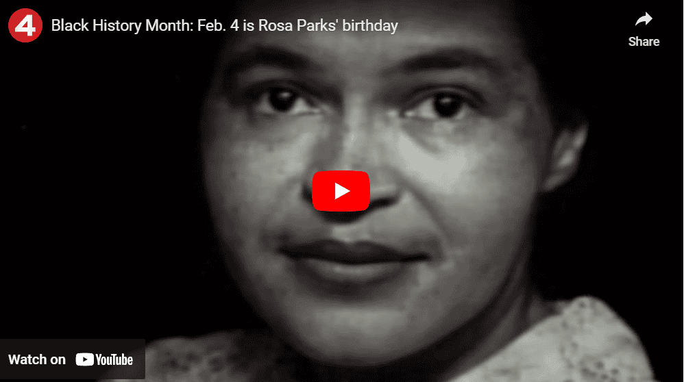 Rosa Parks Birthday