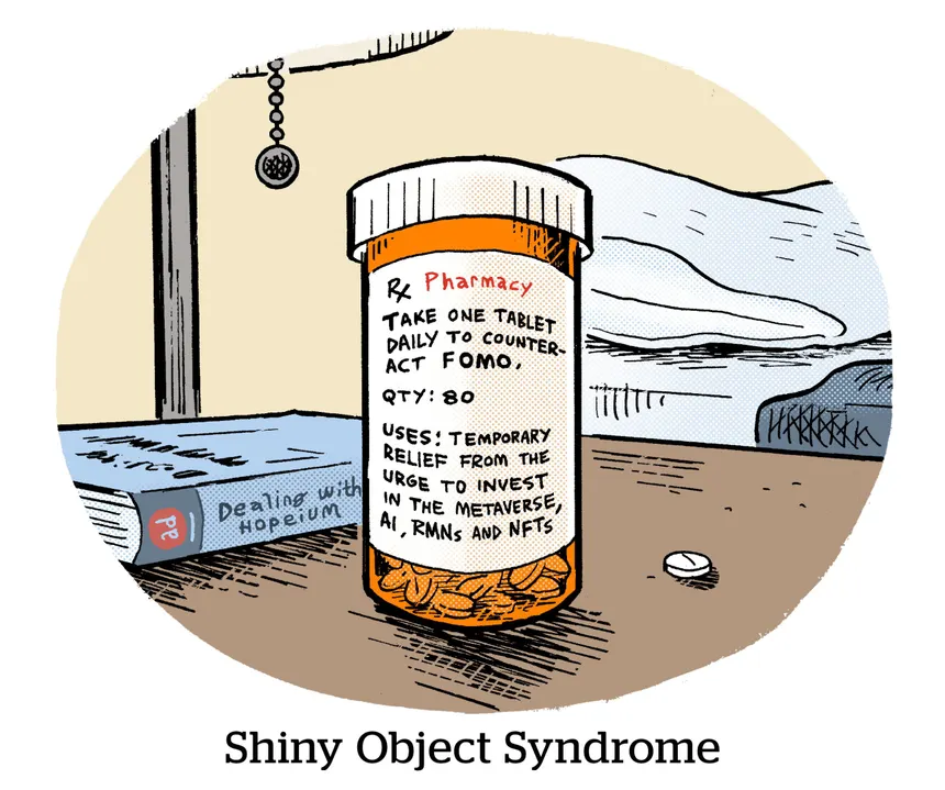 Shiny Object
