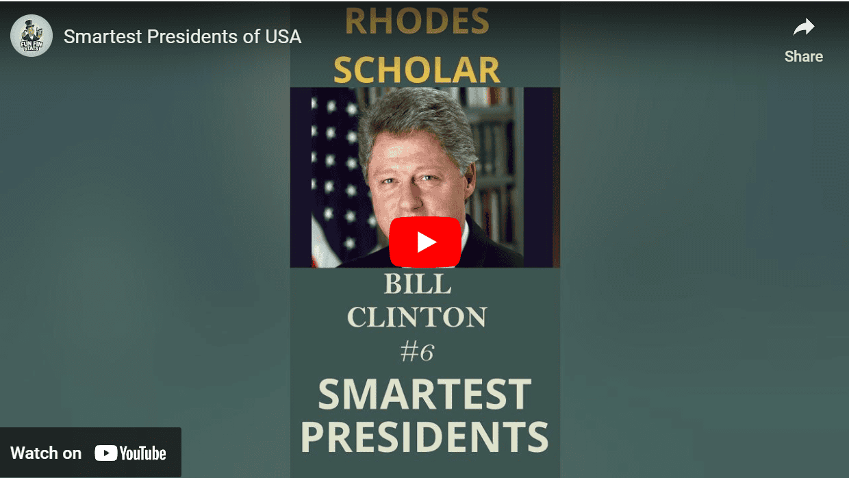Smartest Presidents
