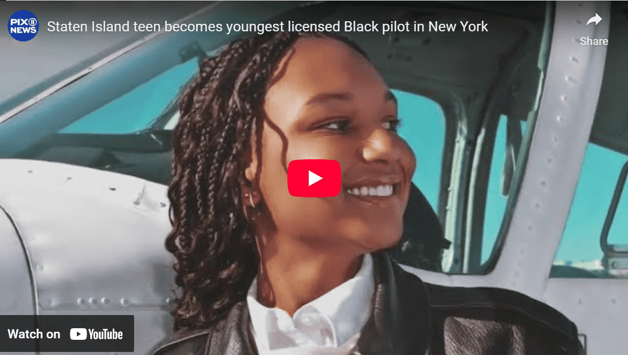 Staten Island Teen Pilot