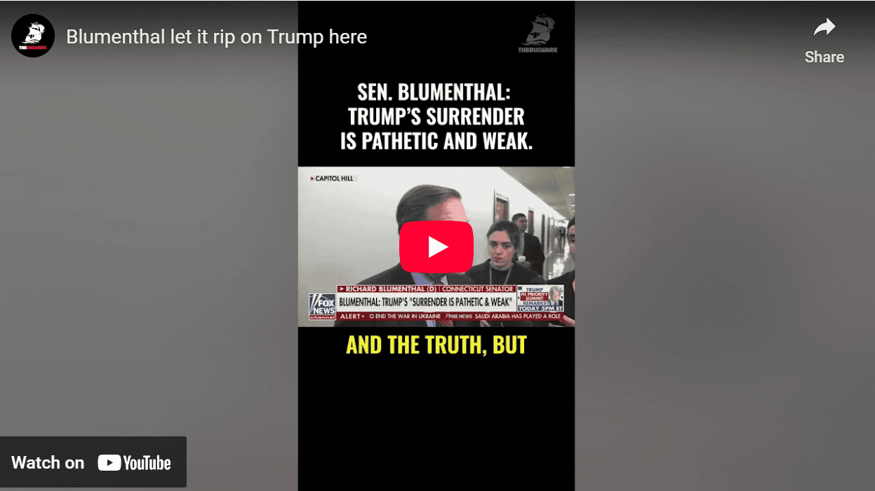 Trump Critism