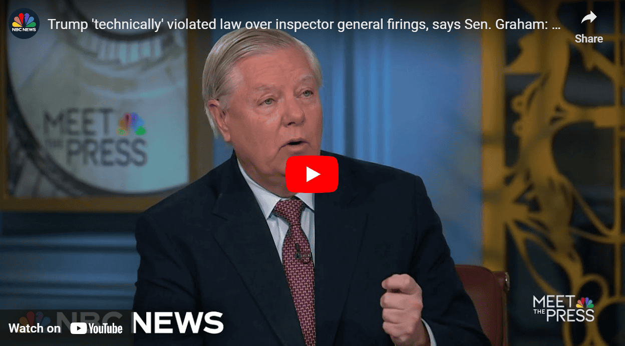 Trump Violated Law
