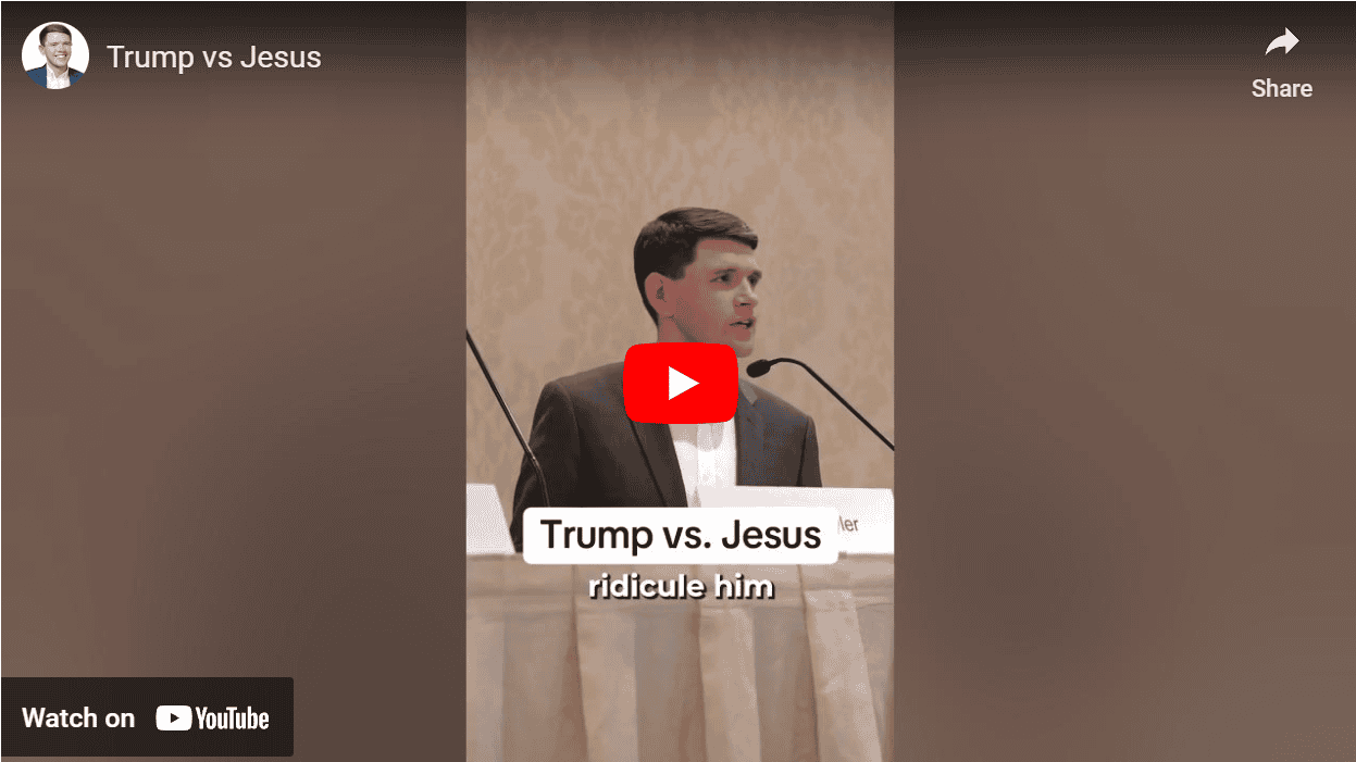 Trump Vs Jesus