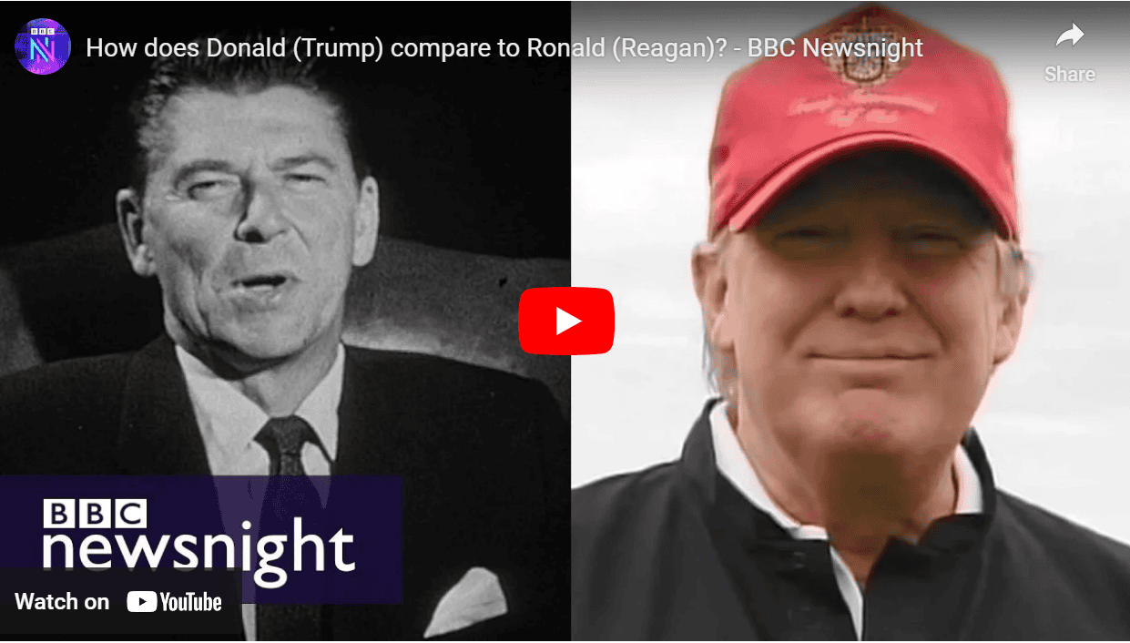 Trump Vs. Reagan
