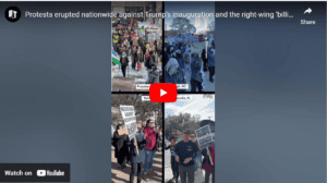 Us Citizens Protesting