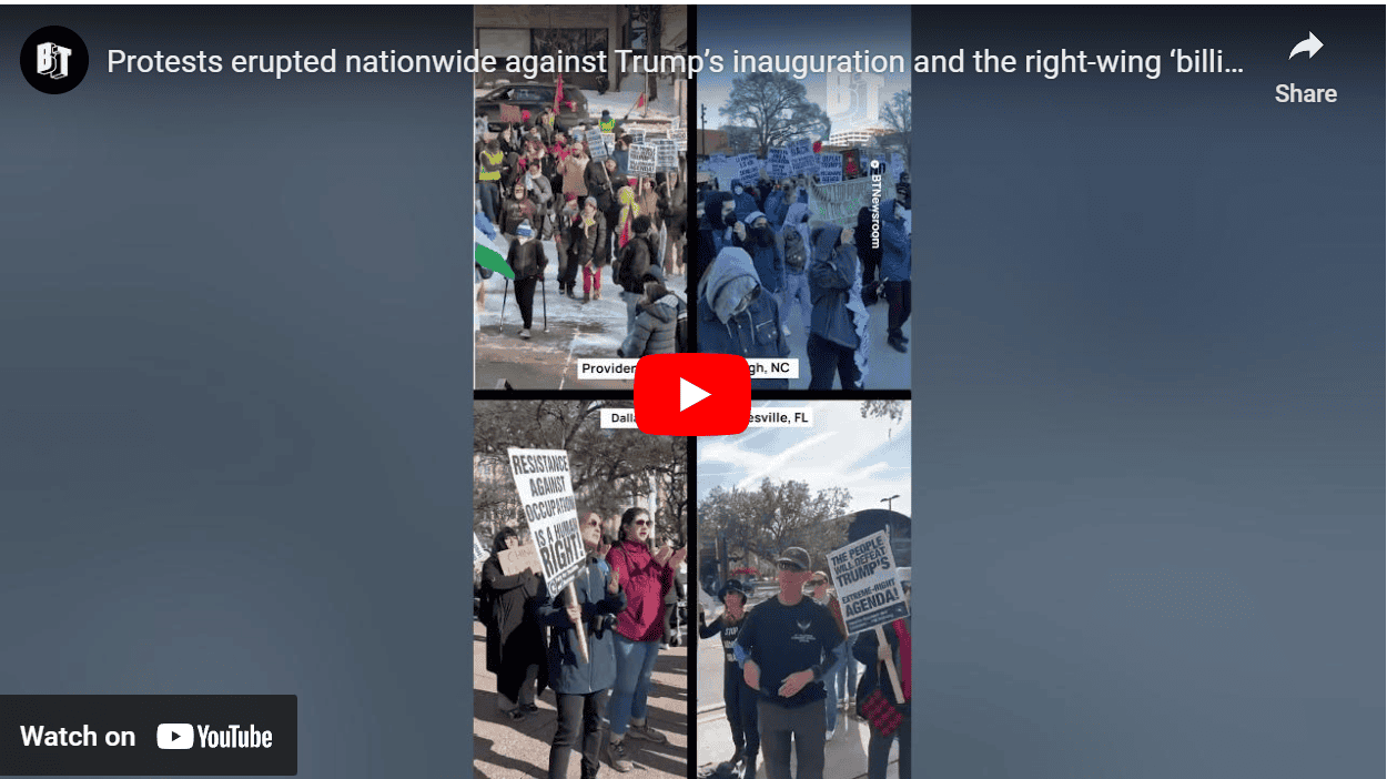 Us Citizens Protesting
