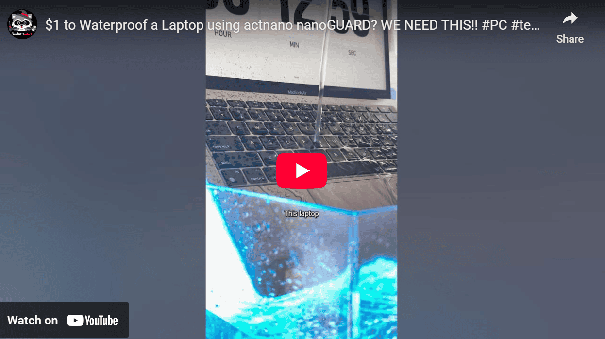 Waterproof Laptop